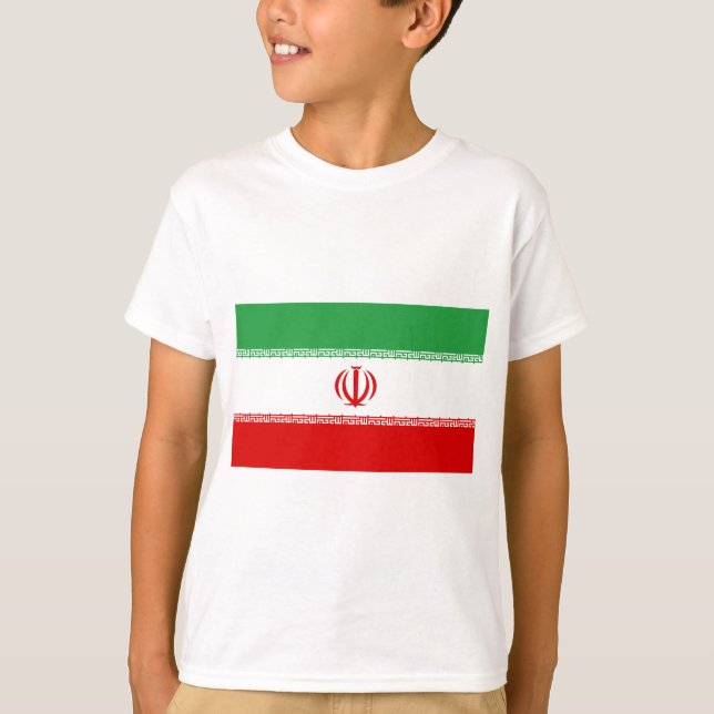 Camiseta Irã (Frente)