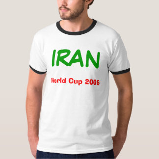 Camiseta IRÃ, campeonato do mundo 2006