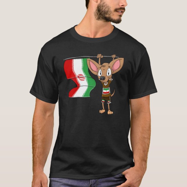 Camiseta Irã Chihuahua (Frente)