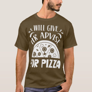 Camiseta Irá Dar Seu Aconselhamento Para Pizza Human Resour