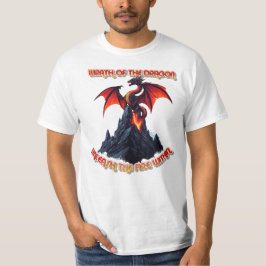 Camiseta Ira do Dragão