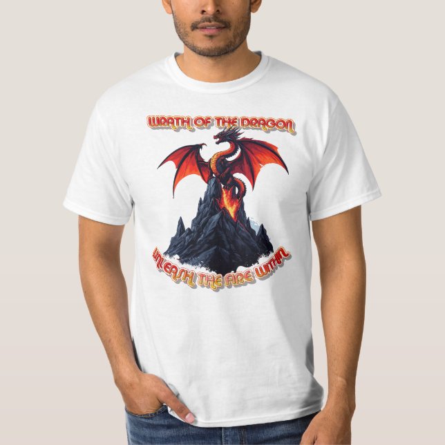 Camiseta Ira do Dragão (Frente)