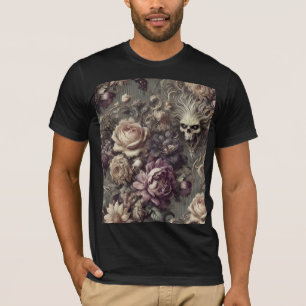 Camiseta Ira do Espectro Rábido – Arte Gótica Vestível