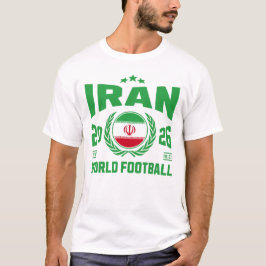 Camiseta Irã Futebol 2026