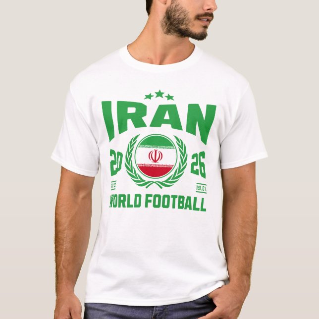 Camiseta Irã Futebol 2026 (Frente)