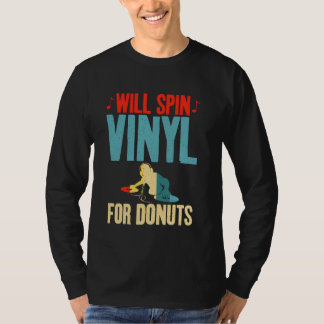 Camiseta Irá girar o vinil para a Rosquinha Lover Vinyl Rec