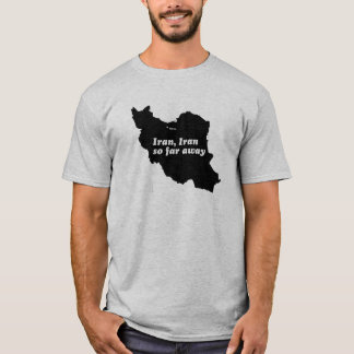 Camiseta Irã, Irã até agora afastado