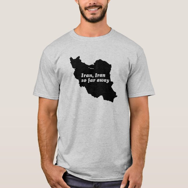 Camiseta Irã, Irã até agora afastado (Frente)