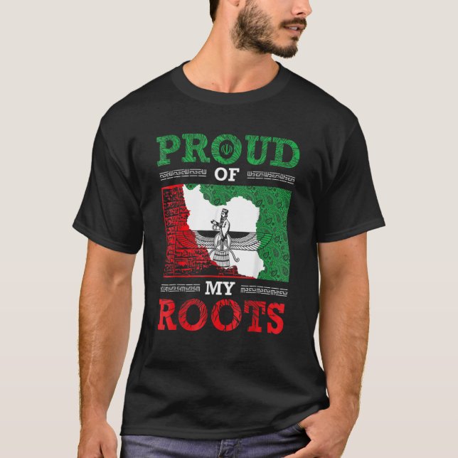 Camiseta Irã Irani Irani Irani Irani Iraniano Irã Roota Far (Frente)