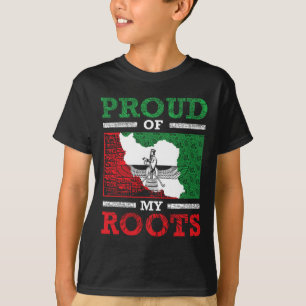 Camiseta Irã Iraniano Persa Irani Bandeira Raízes do Irã Fa