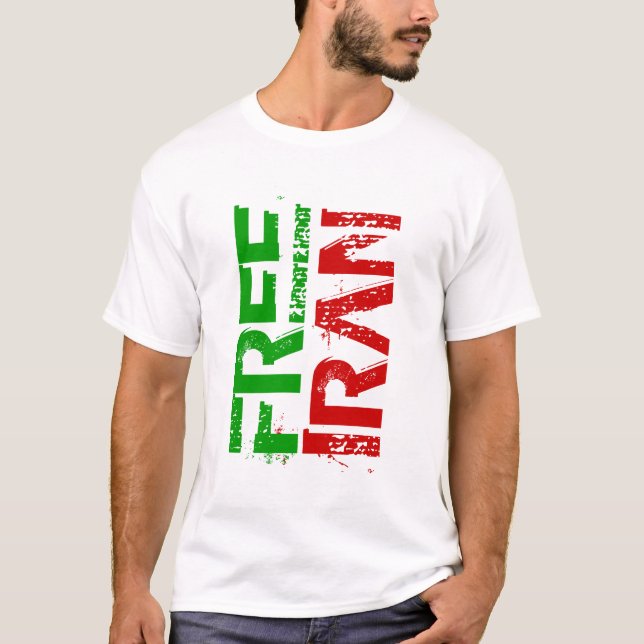 CAMISETA IRÃ LIVRE (Frente)