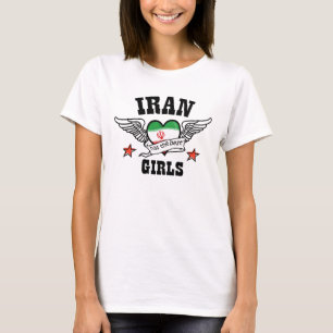 Camiseta Irã tem as melhores meninas