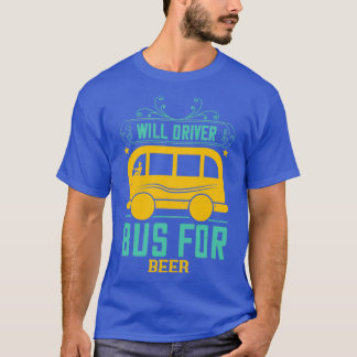 Camiseta Irá trazer ônibus para cerveja