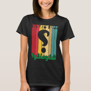 Camiseta Iraki Chlonak Baghdad Iraque Iraque Amor Iraque