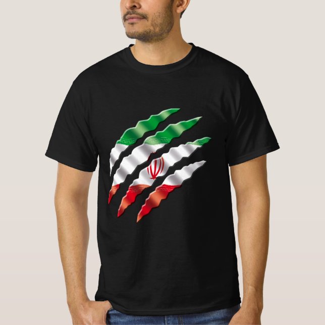 Camiseta Iran (Frente)