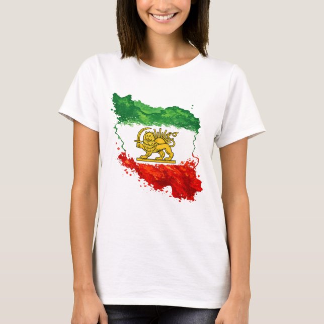 CAMISETA IRAN  (Frente)