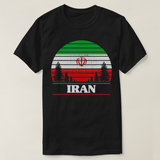 Camiseta Iran  (Frente do Design)