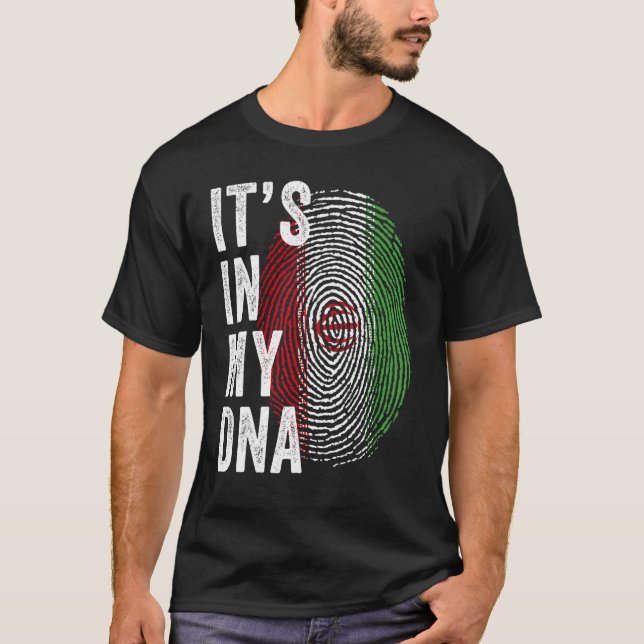 Camiseta Iran It's In My DNA Cute Iranian Fingerprint Iran  (Frente)