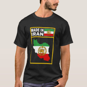 Camiseta Iran Lion Sun Flag,Iran,Persian,Iran map,Iran Flag