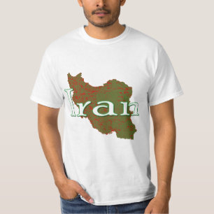 Camiseta Iran T-Shirt