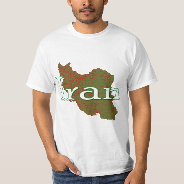 Camiseta Iran T-Shirt (Frente)