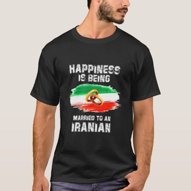 Camiseta Iranian Persian Wedding Iran Marriage Heritage Roo (Frente)