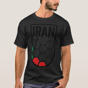 Camiseta Iraniana Futebol Federation, uma enfermeira incrí