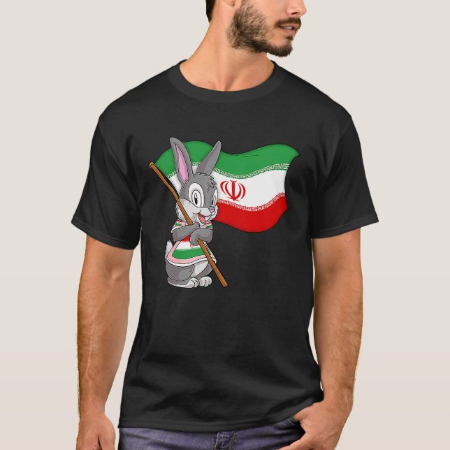 Camiseta Iraniano Rabbit (Frente)