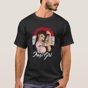 Camiseta Iraqi Flag Iraqi Girl