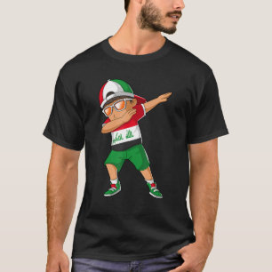 Camiseta Iraqis Boy Dabbing Dance Iraque Roota Herança