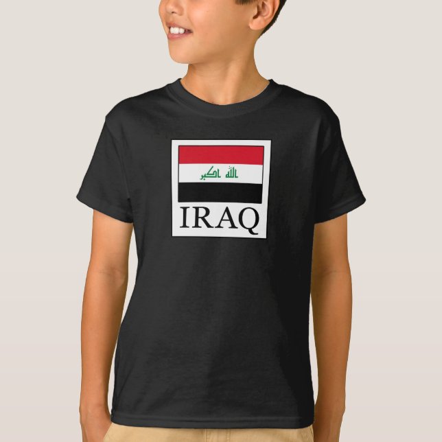 Camiseta Iraque (Frente)
