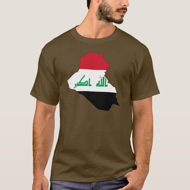 Camiseta Iraque (Frente)