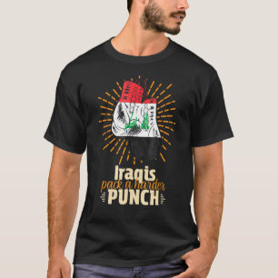 Camiseta Iraque Boxing de Lutas iraquiana