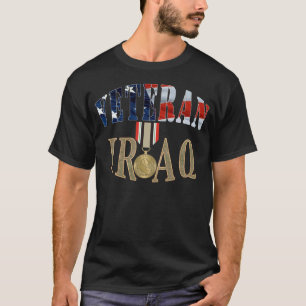 Camiseta ~ Iraque do veterano