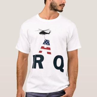 Camiseta Iraque ocupou