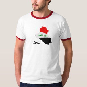 Camiseta iraquiano