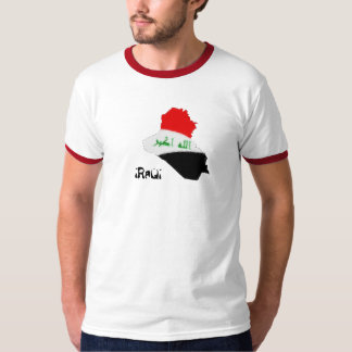 Camiseta iraquiano