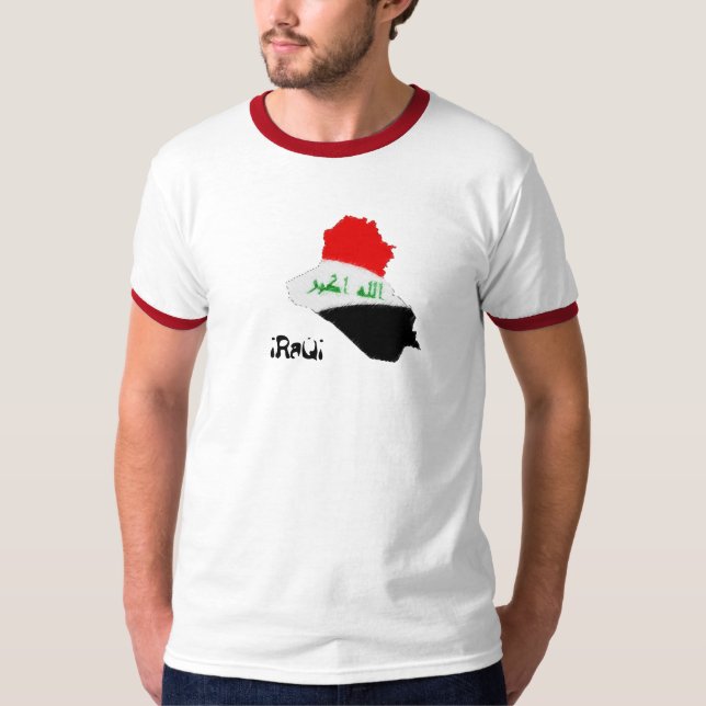 Camiseta iraquiano (Frente)