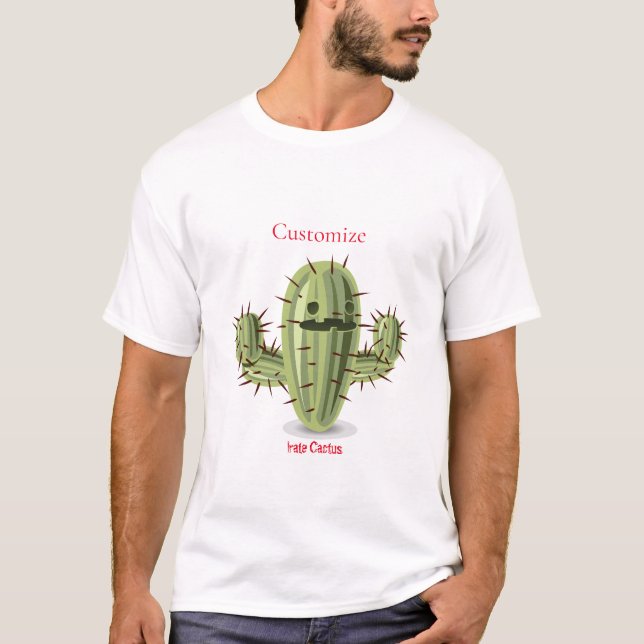 Camiseta Irate Rapidamente Cactus Thunder_Cove (Frente)