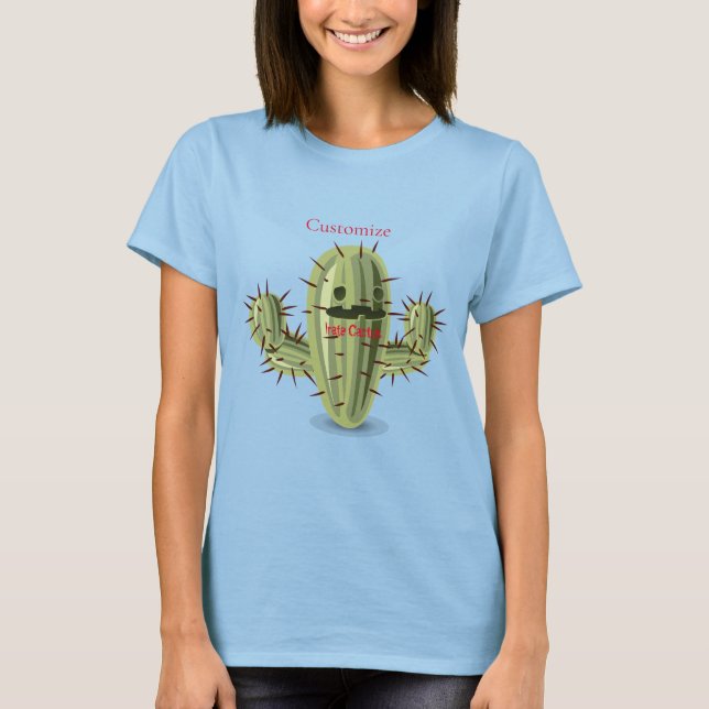 Camiseta Irate Rapidamente Cactus Thunder_Cove (Frente)