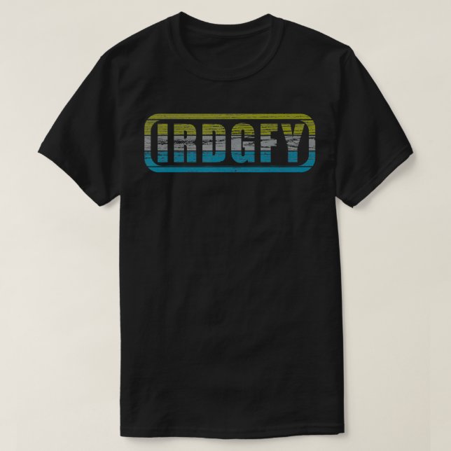 Camiseta IRDGFY I Ride Wakesurf Snowboard Skatebo (Frente do Design)