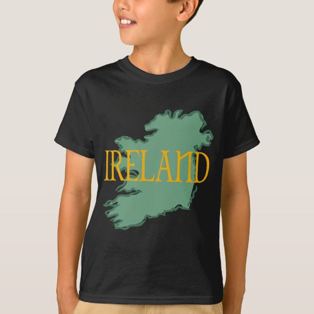 Camiseta Ireland (Frente)