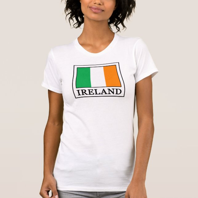 Camiseta Ireland (Frente)