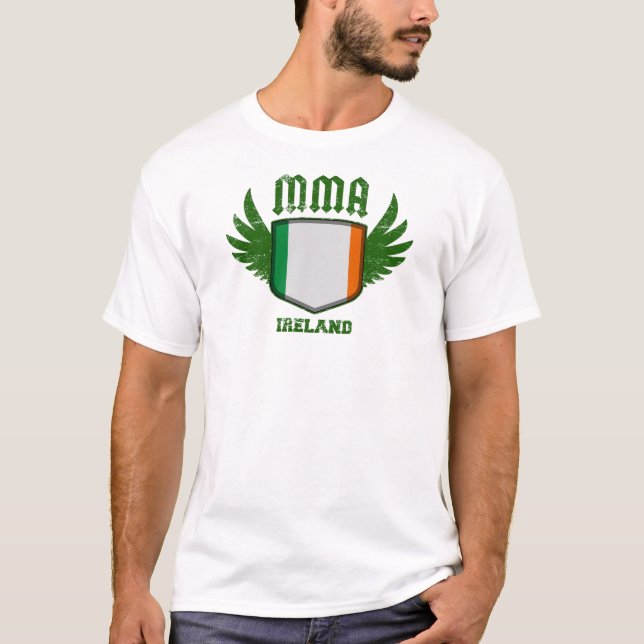 Camiseta Ireland (Frente)