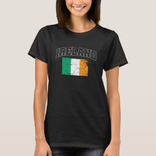 Camiseta Ireland Flag Saint Patrick's Day Irish Festival Le