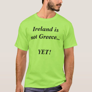 Camiseta Ireland não é piscina… AINDA!