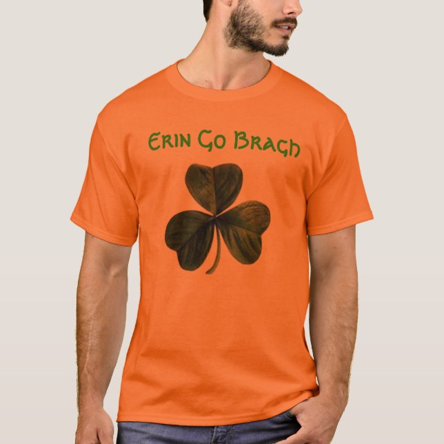 Camiseta Ireland para sempre (Frente)