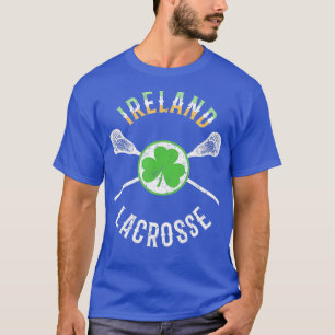 Camiseta Ireland Shamrock Irish Lacrosse