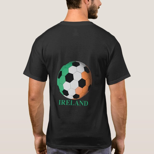 Camiseta Ireland Soccer (Verso)