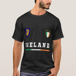 Camiseta Ireland SportSoccer Jersey Flag Dublin